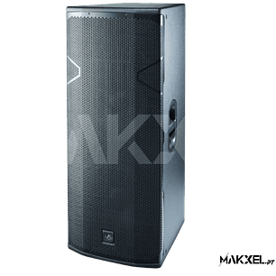 DAS VANTEC 215A 2 x 15 138dB TRI-AMPLIFICADA 2250W