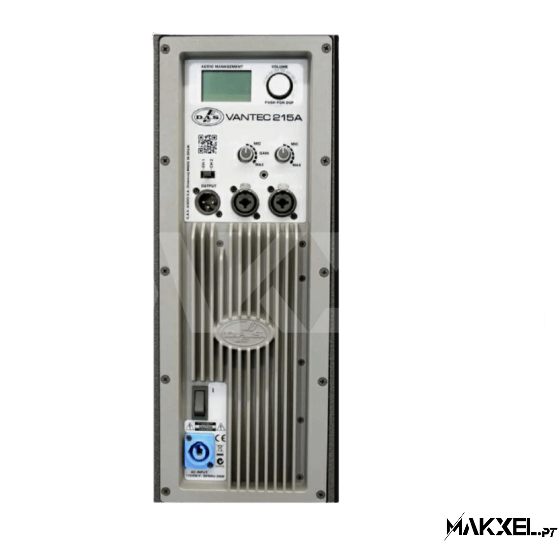 DAS VANTEC 215A 2 x 15 138dB TRI-AMPLIFICADA 2250W 2