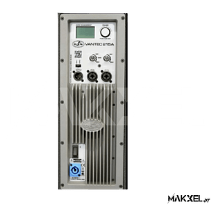 DAS VANTEC 215A 2 x 15 138dB TRI-AMPLIFICADA 2250W