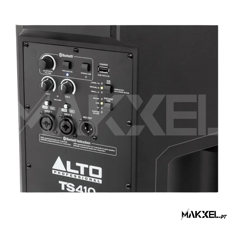 Alto TS410 2 vias 10