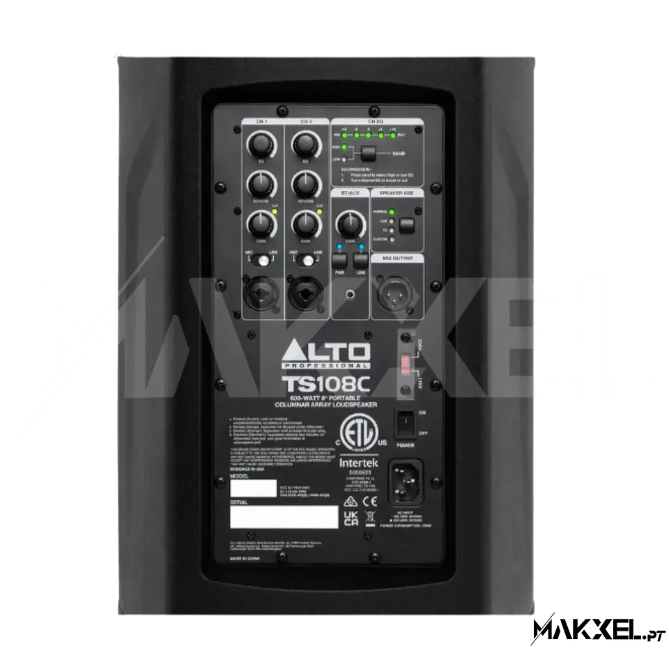 ALTO Sistema PA TS108C High Professional 4