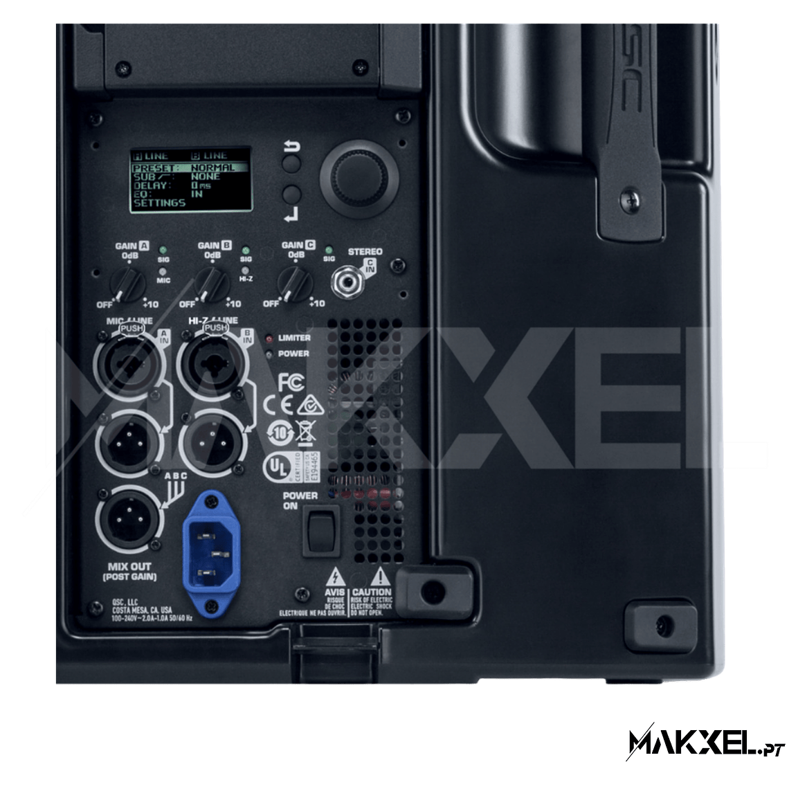  QSC K 10.2 2000W 130dB 2000w 10