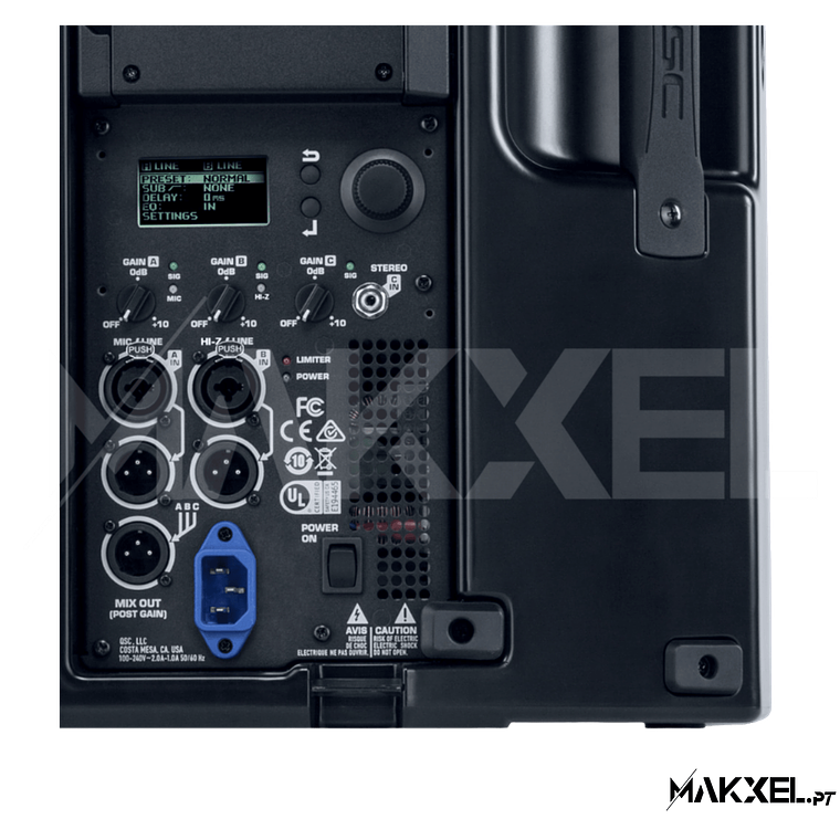  QSC K 10.2 2000W 130dB 2000w 10