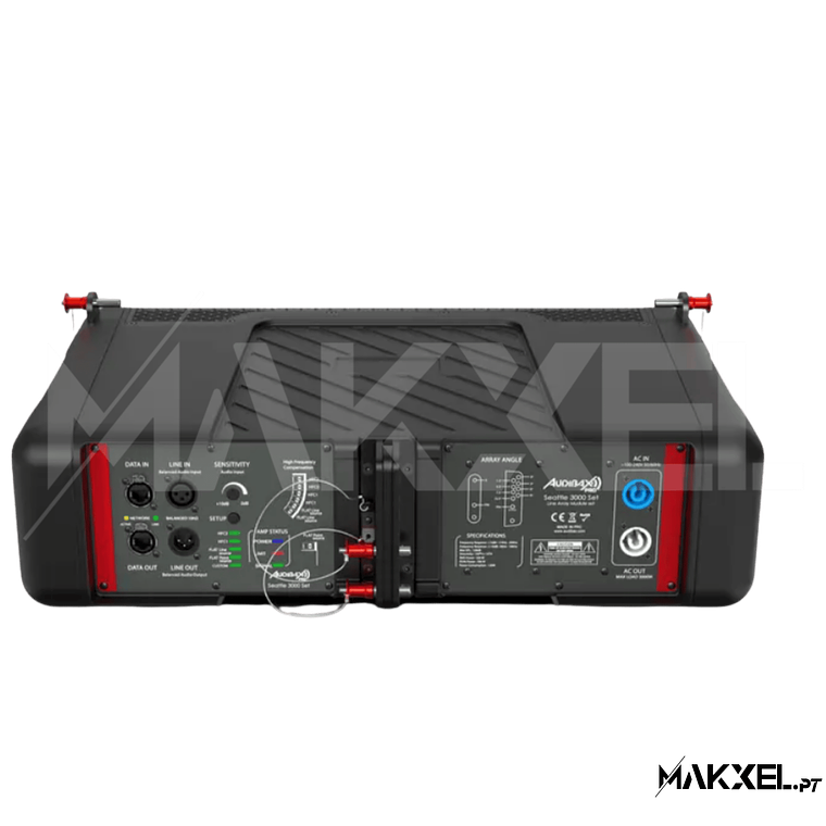 Audibax Pro Seattle 3000H AMPLIFICADO 2 VIAS LINE ARRAY 700W 7