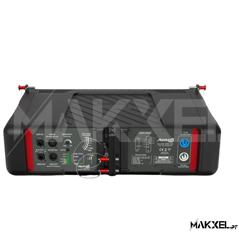 Audibax Pro Seattle 3000H AMPLIFICADO 2 VIAS LINE ARRAY 700W 7