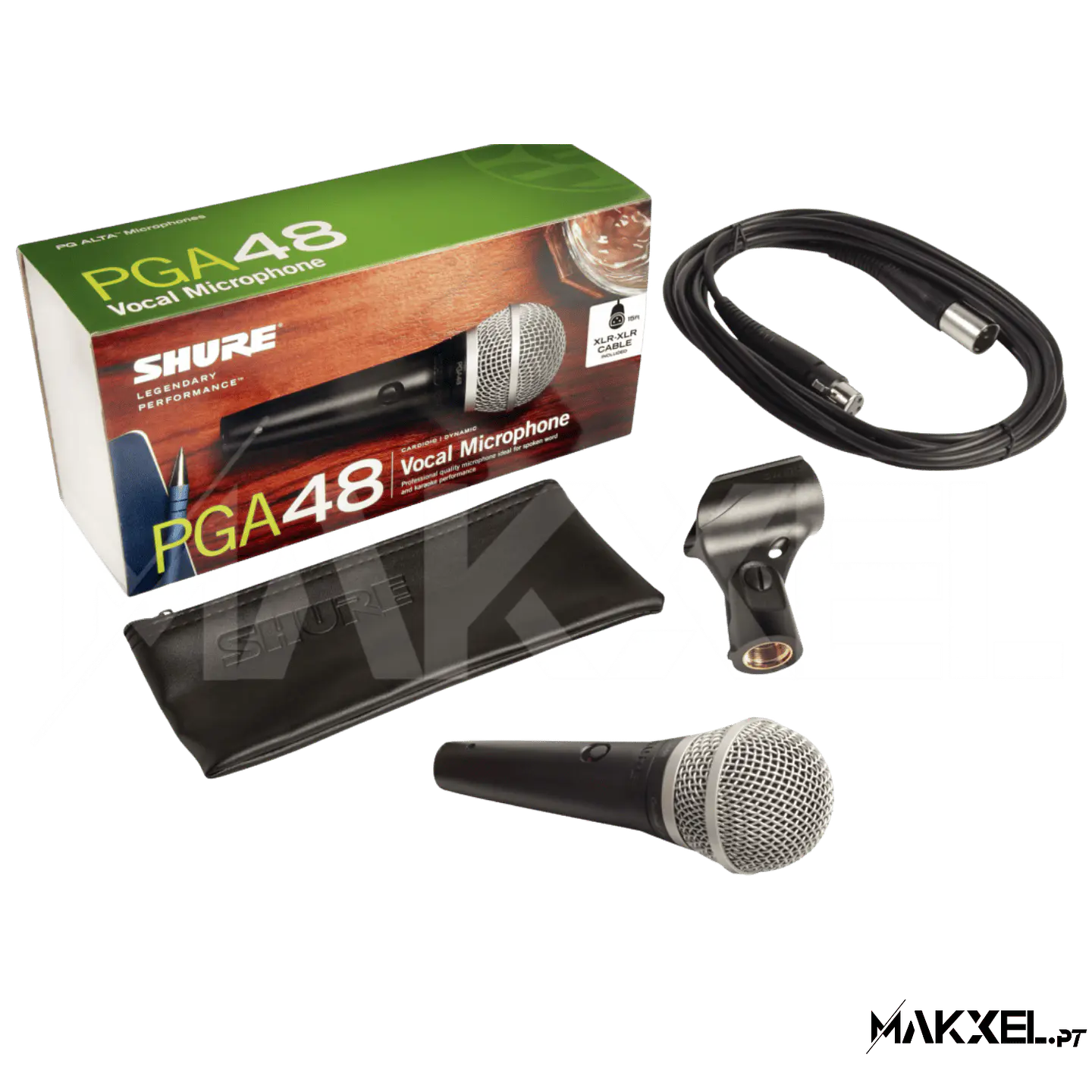 SHURE PGA48 3
