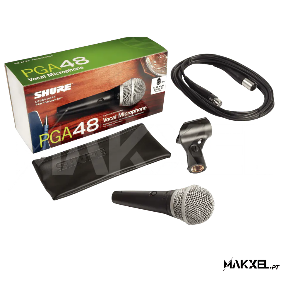 SHURE PGA48 3