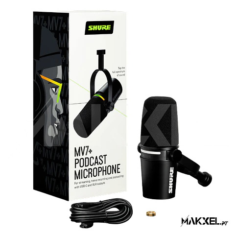 Shure MV7 Plus