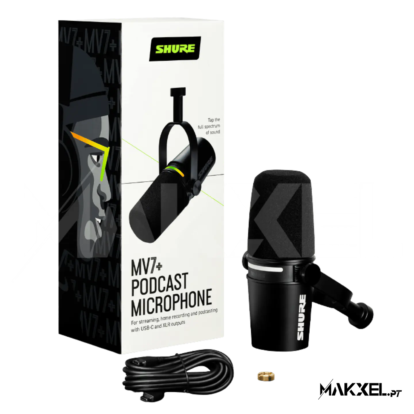 Shure MV7 Plus 1