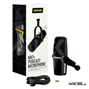 Shure MV7 Plus