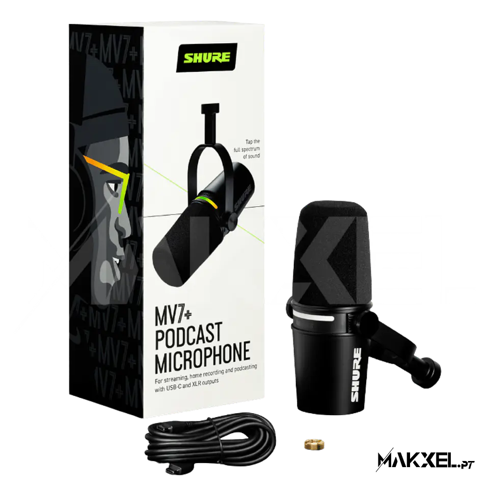 Shure MV7 Plus 1