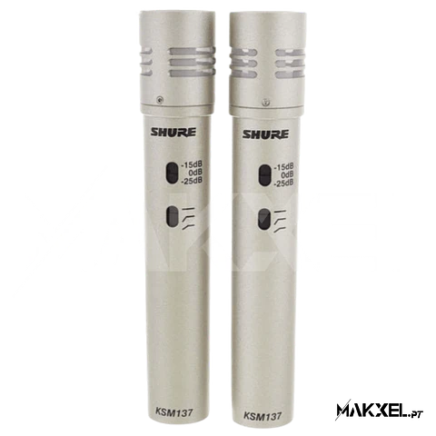 Shure KSM 137 Stereo set