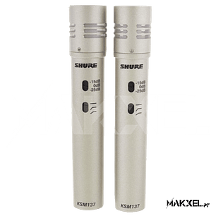 Shure KSM 137 Stereo set