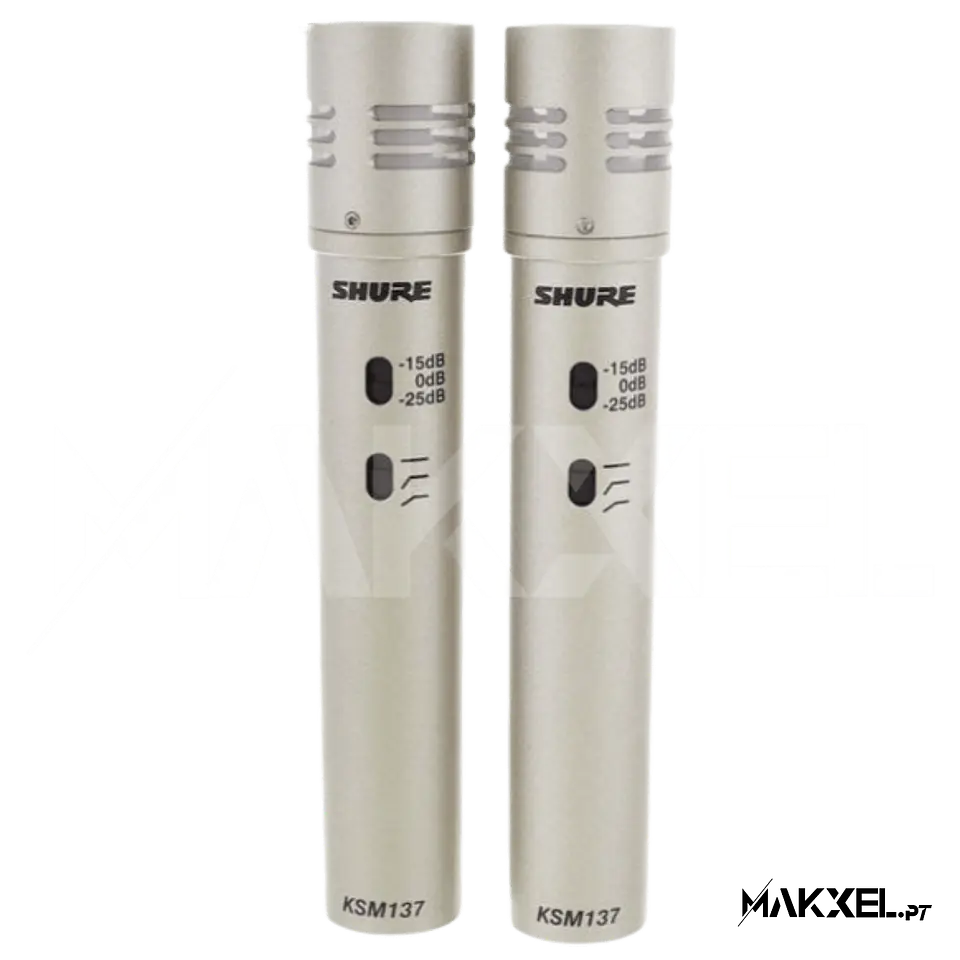 Shure KSM 137 Stereo set 1