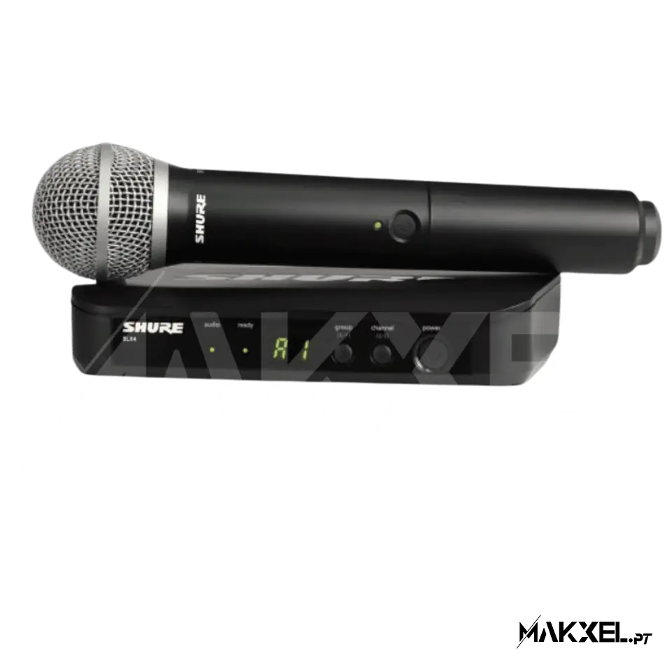 Shure BLX24/PG58 S8 1