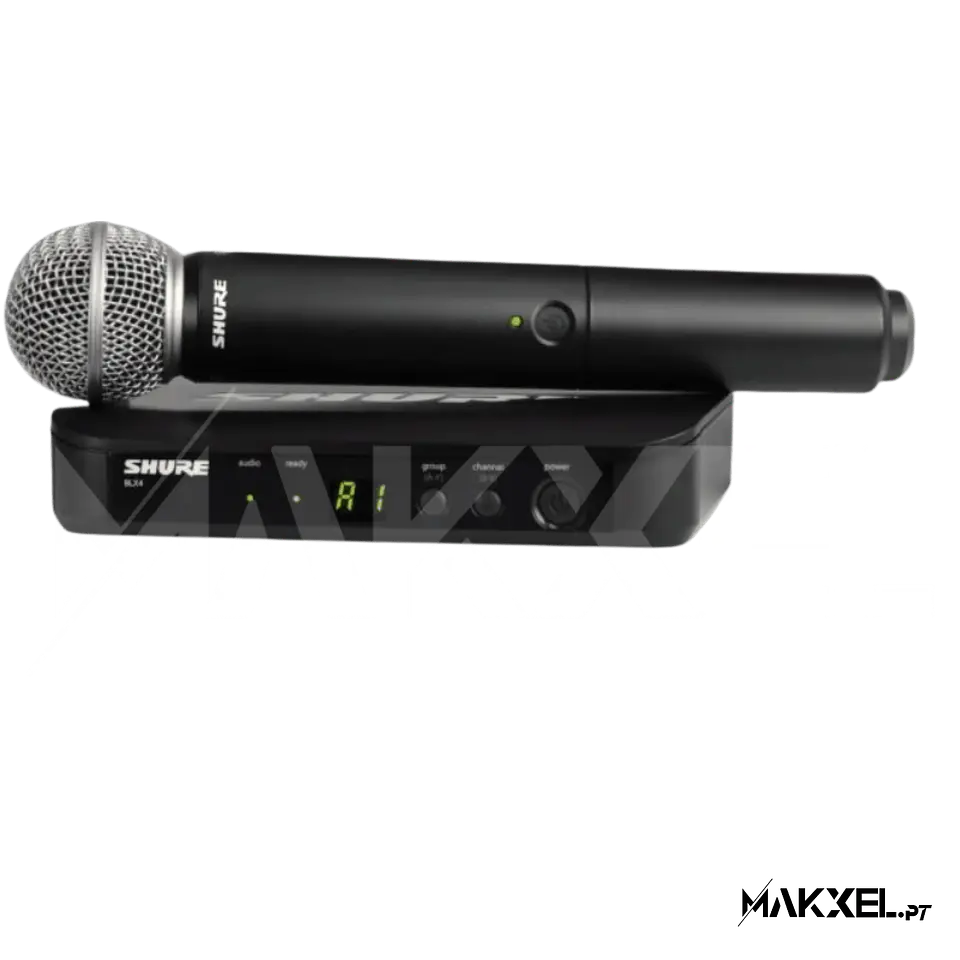 Shure BLX24/SM58 M17 1