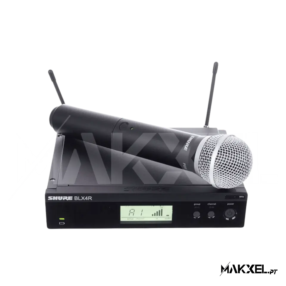 Shure BLX24R/PG58 S8 1
