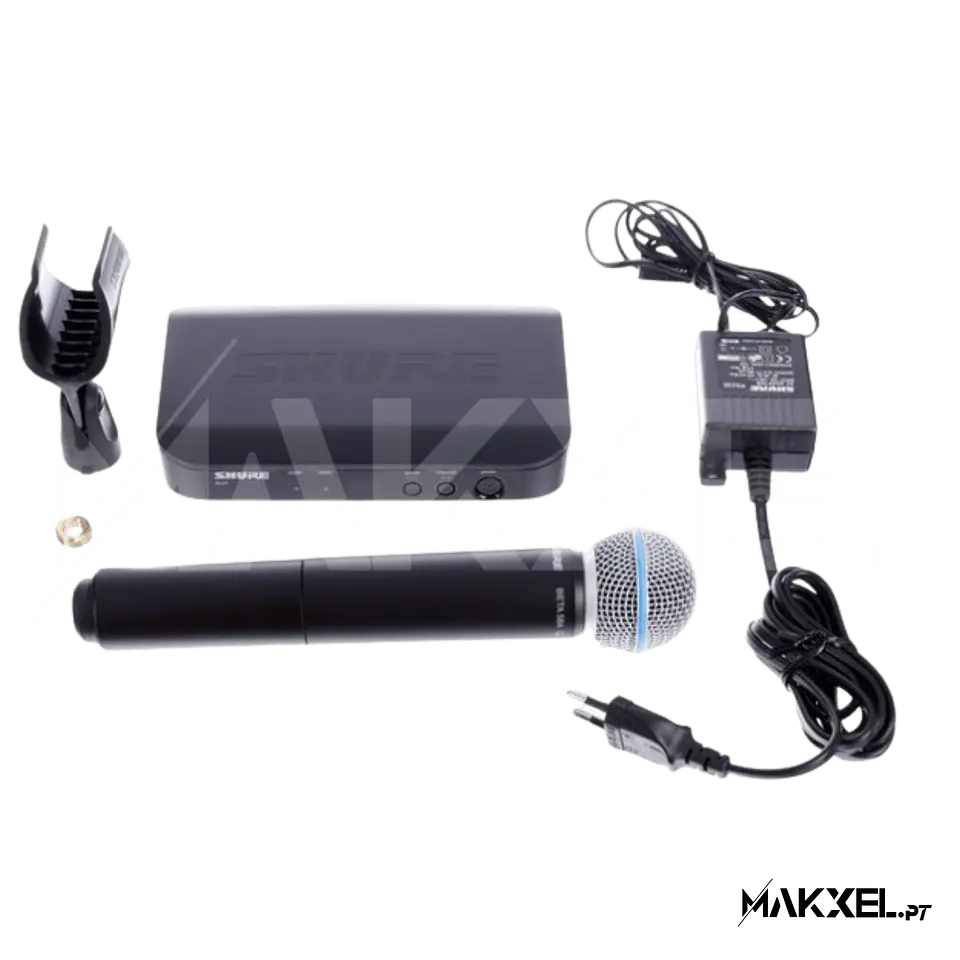 Shure BLX24/Beta58 T11 3