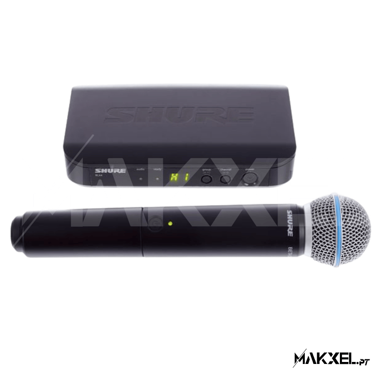 Shure BLX24/Beta58 S8 1