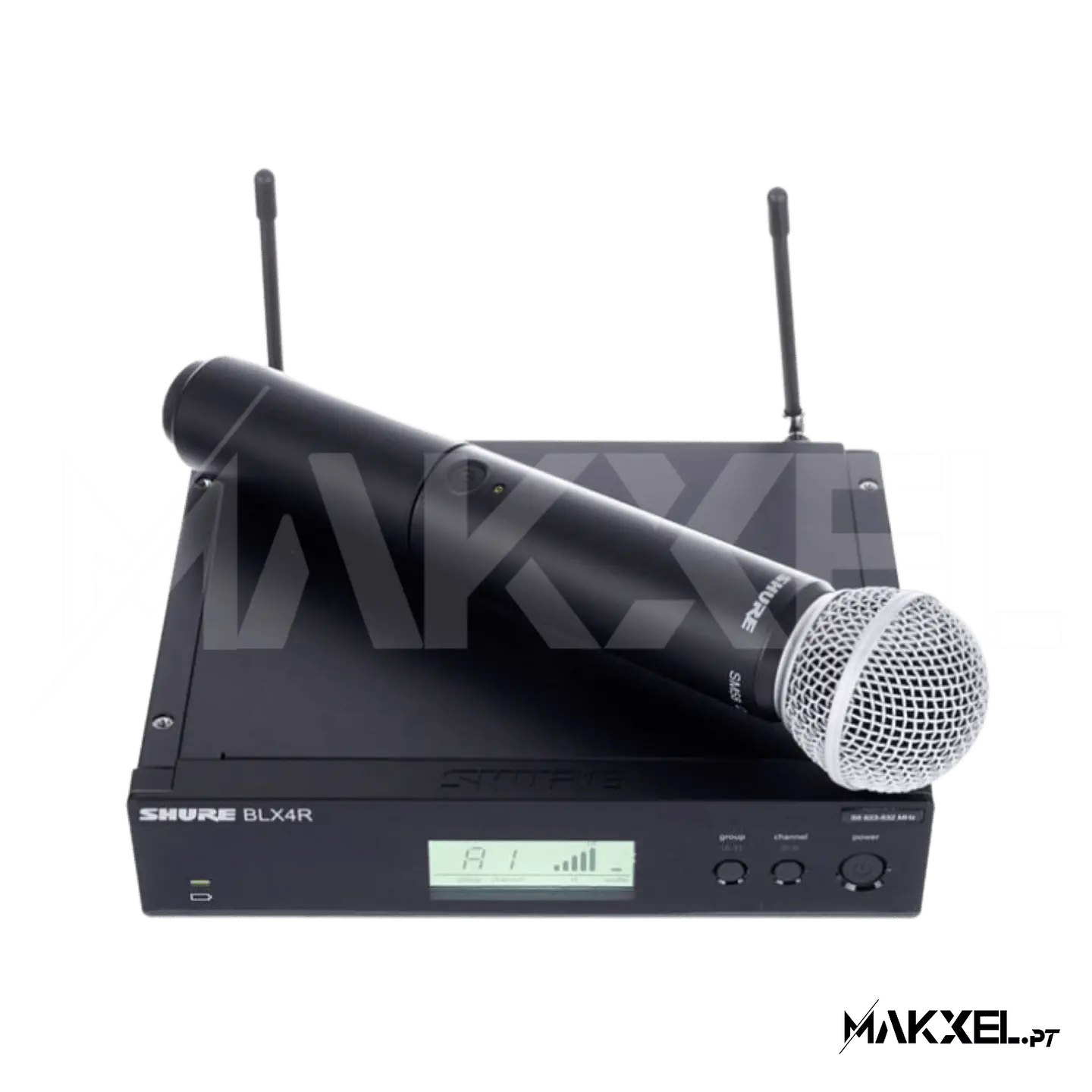 Shure BLX24R/SM58 K3E 2