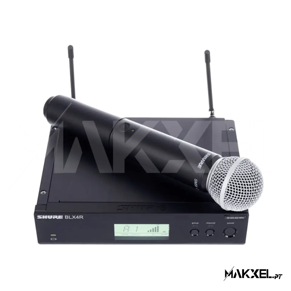 Shure BLX24R/SM58 K3E 2