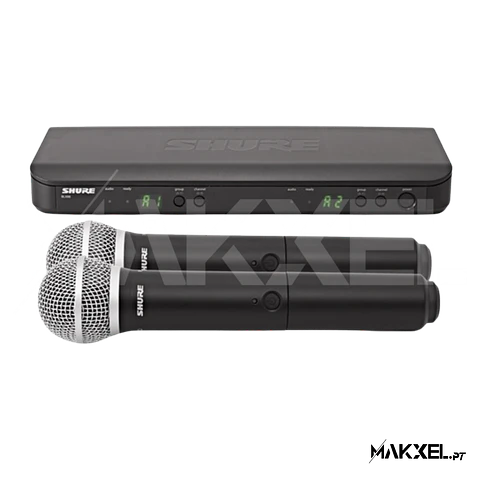Shure BLX288/PG58 Combo T11