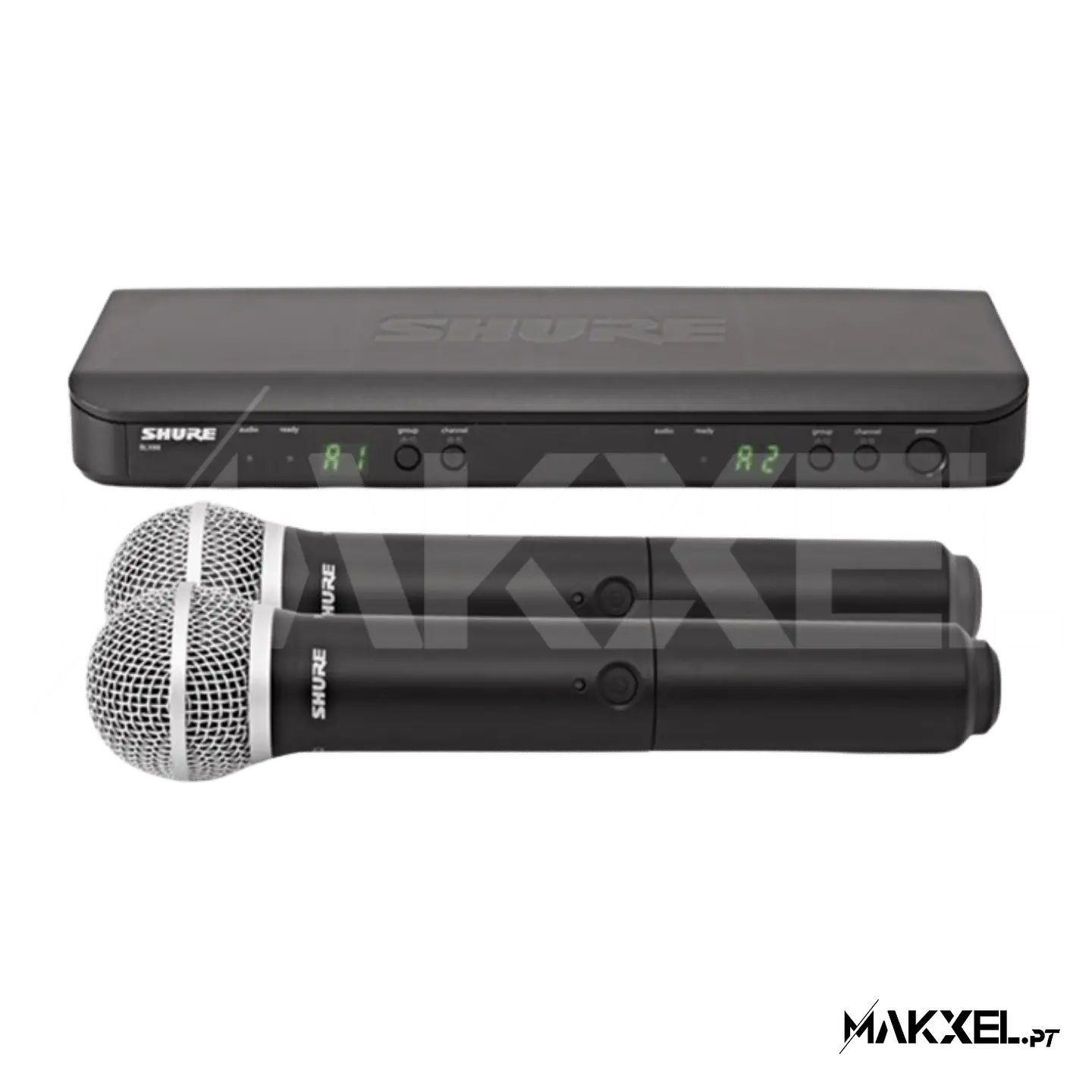 Shure BLX288/PG58 Combo T11 1