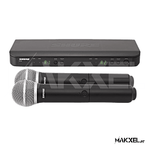 Shure BLX288/PG58 Combo T11
