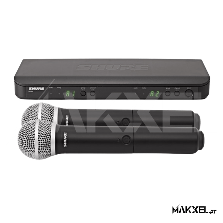 Shure BLX288/PG58 Combo T11 1