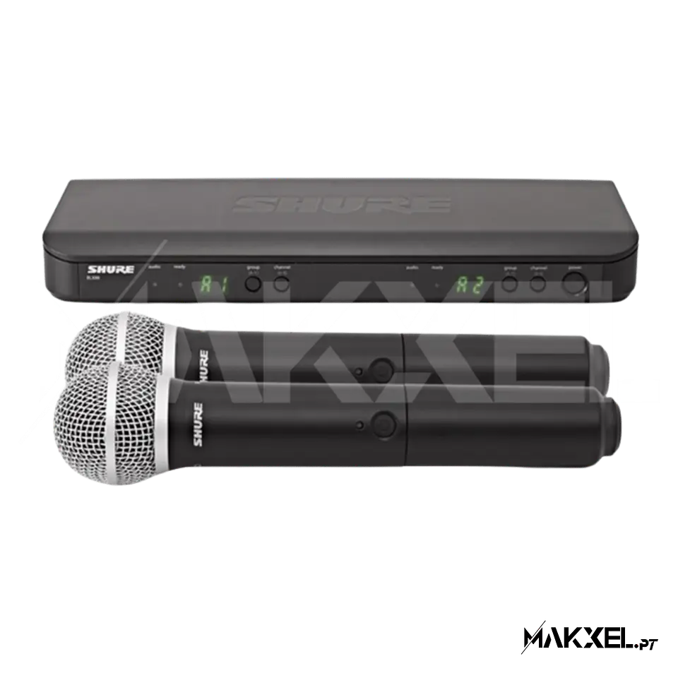 Shure BLX288/PG58 Combo T11 1