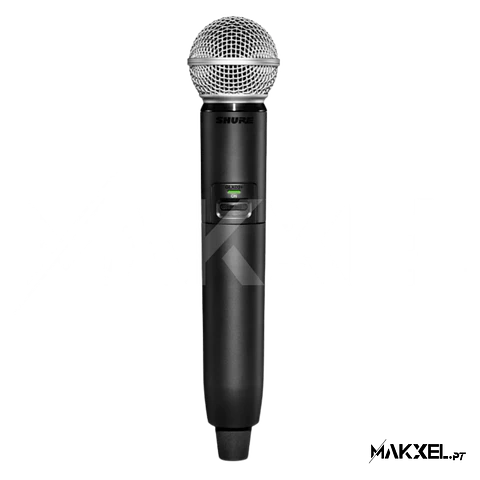 Shure GLXD24+/SM58