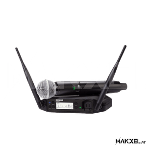 Shure GLXD24+/SM58