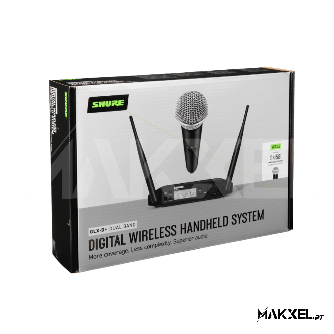Shure GLXD24+/SM58 4