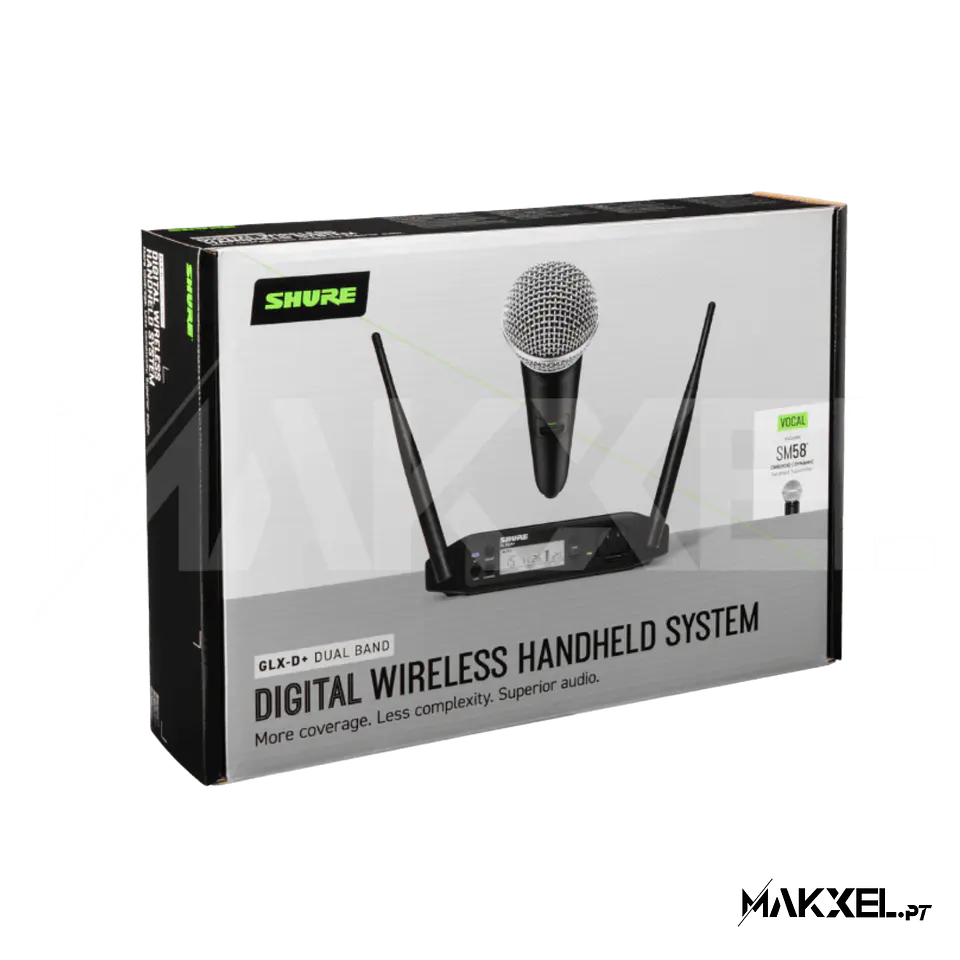 Shure GLXD24+/SM58 4