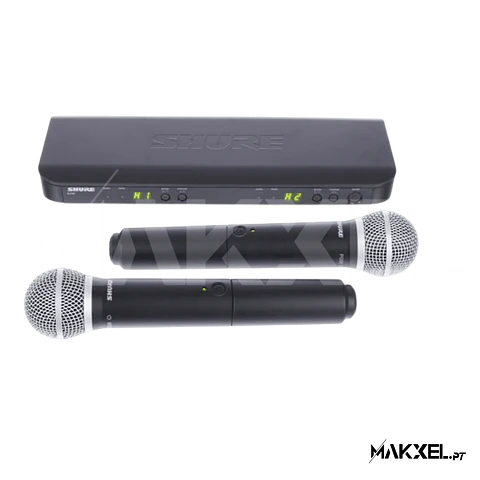 Shure BLX288/PG58 Combo M17