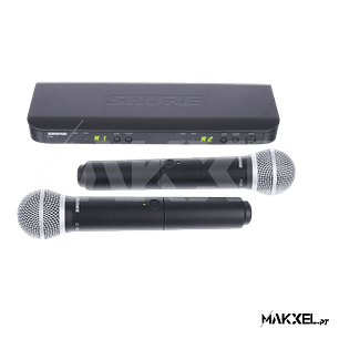 Shure BLX288/PG58 Combo M17
