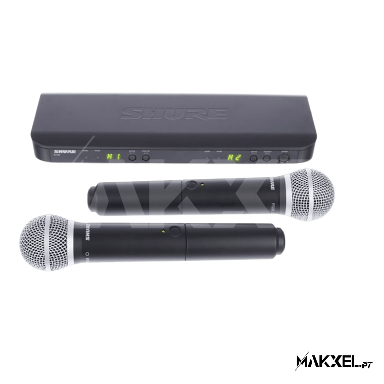 Shure BLX288/PG58 Combo M17 1