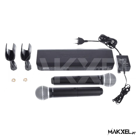 Shure BLX288/PG58 Combo M17
