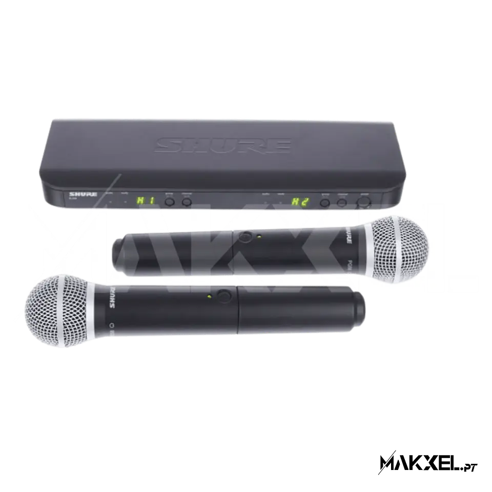 Shure BLX288/PG58 Combo H8E 1