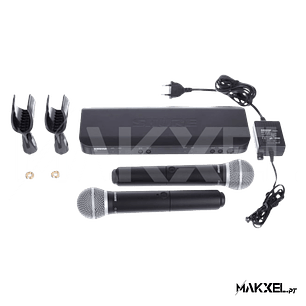 Shure BLX288/PG58 Combo H8E