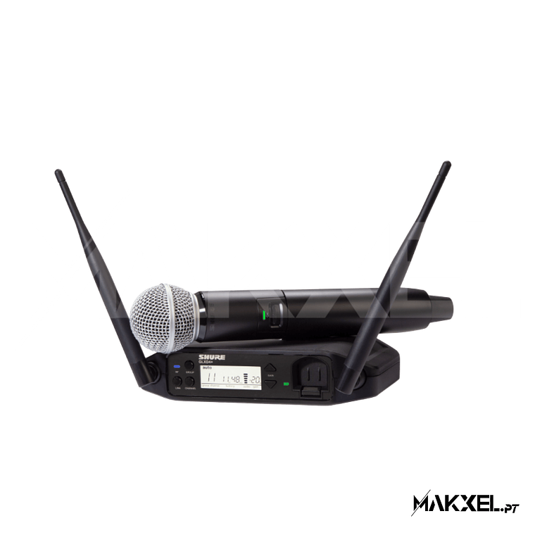 Shure GLXD24+/Beta58 1