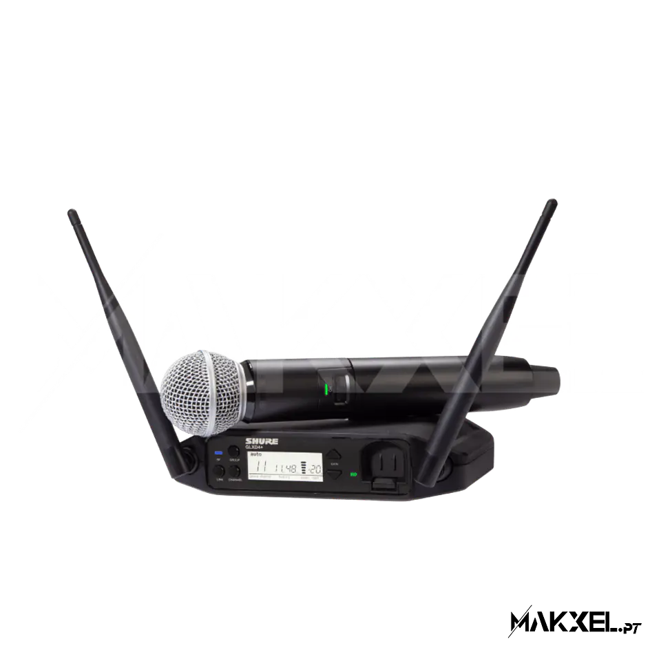 Shure GLXD24+/Beta58 1
