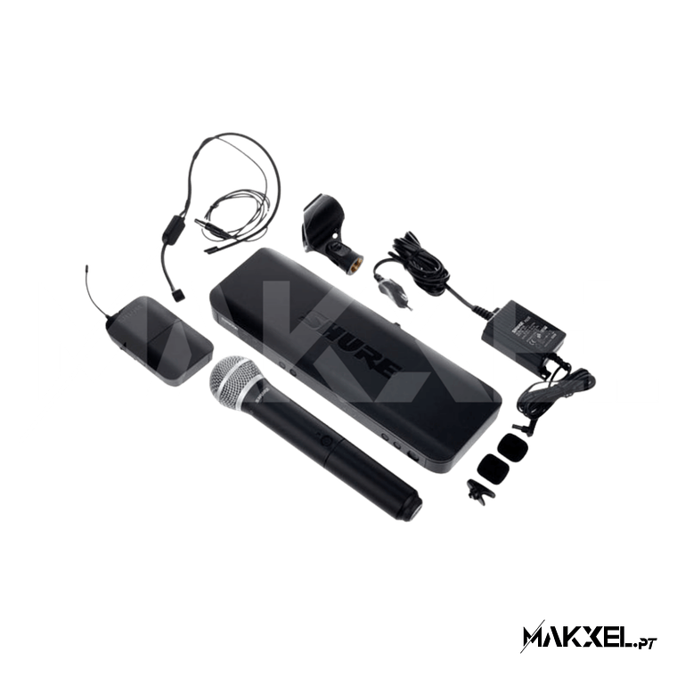 Shure BLX1288/P31 Combo T11 4