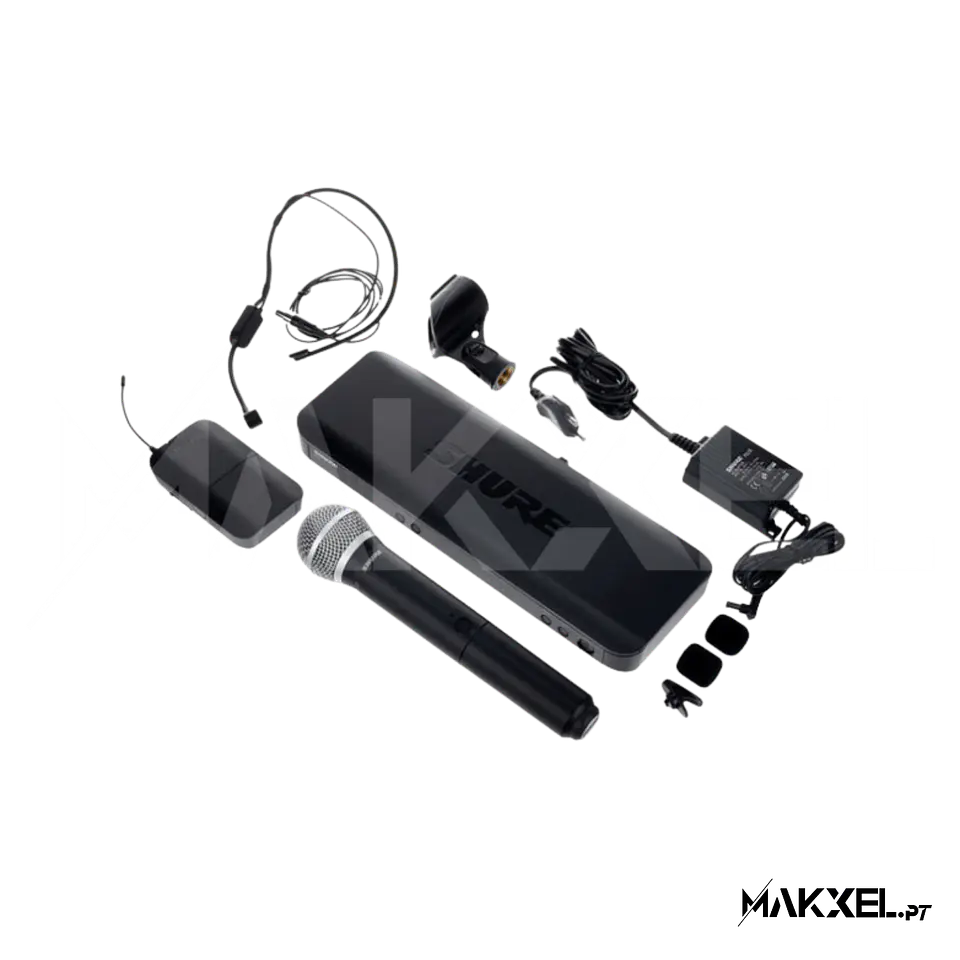 Shure BLX1288/P31 Combo T11 4
