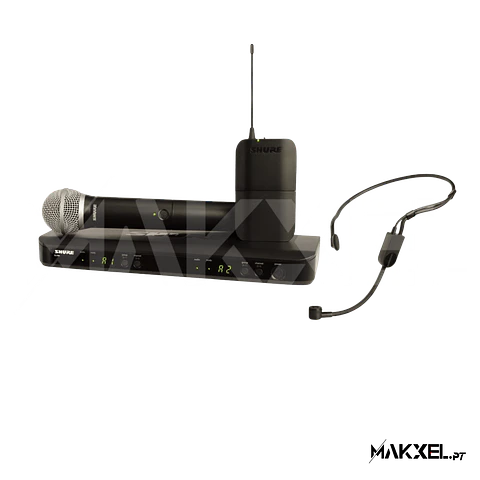 Shure BLX1288/P31 Combo K3E