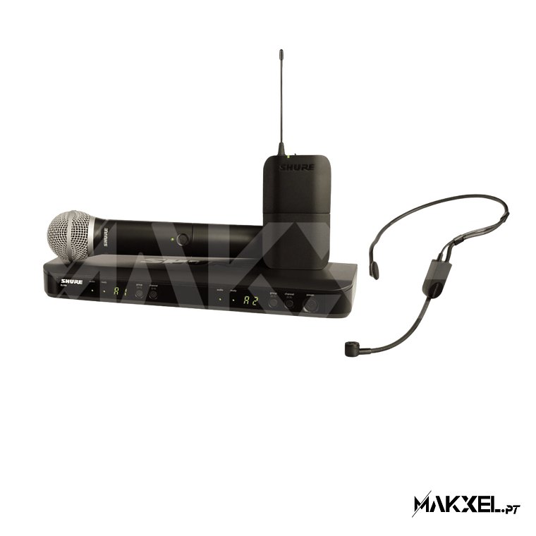 Shure BLX1288/P31 Combo K3E 1