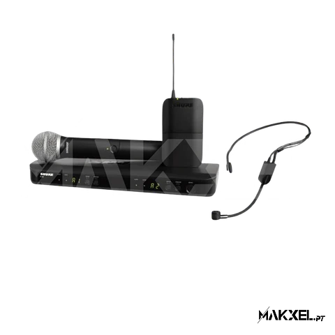 Shure BLX1288/CVL Combo K3E