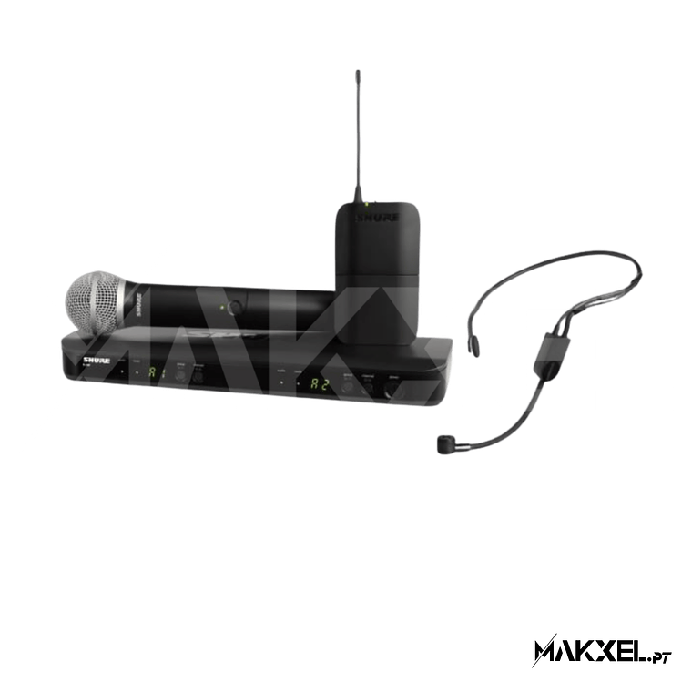 Shure BLX1288/CVL Combo K3E 1