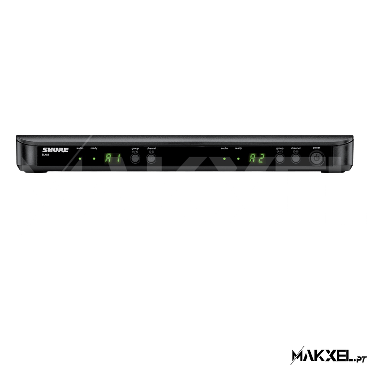 Shure BLX1288/CVL Combo K3E 3