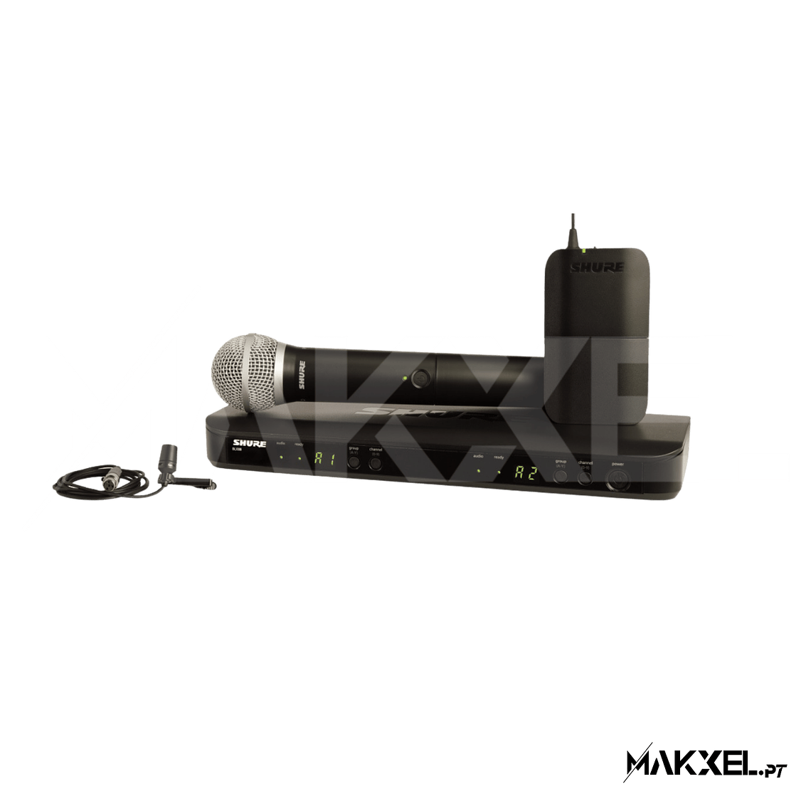 Shure BLX1288/CVL Combo K3E 4